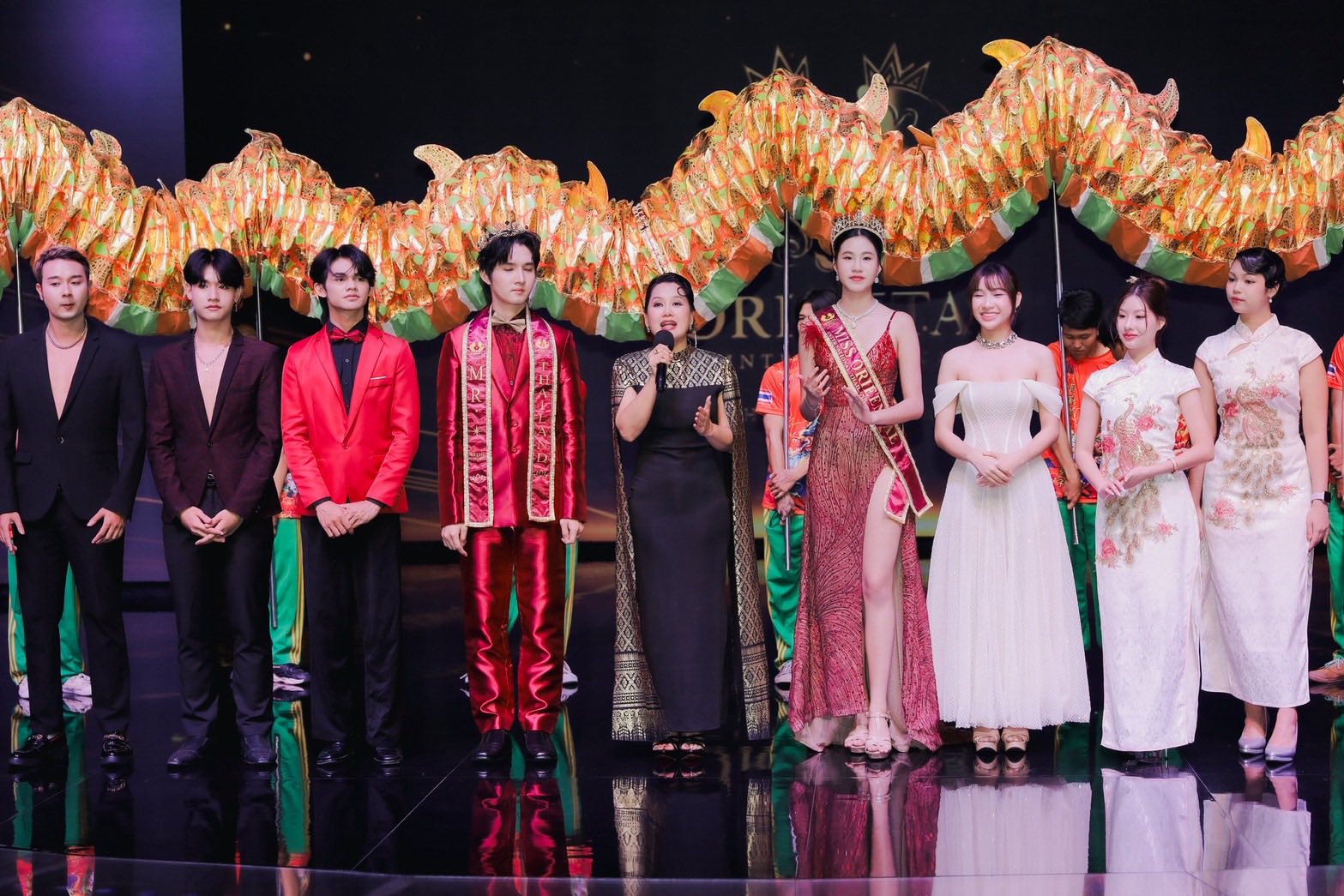 บรรยากาศงาน Oriental